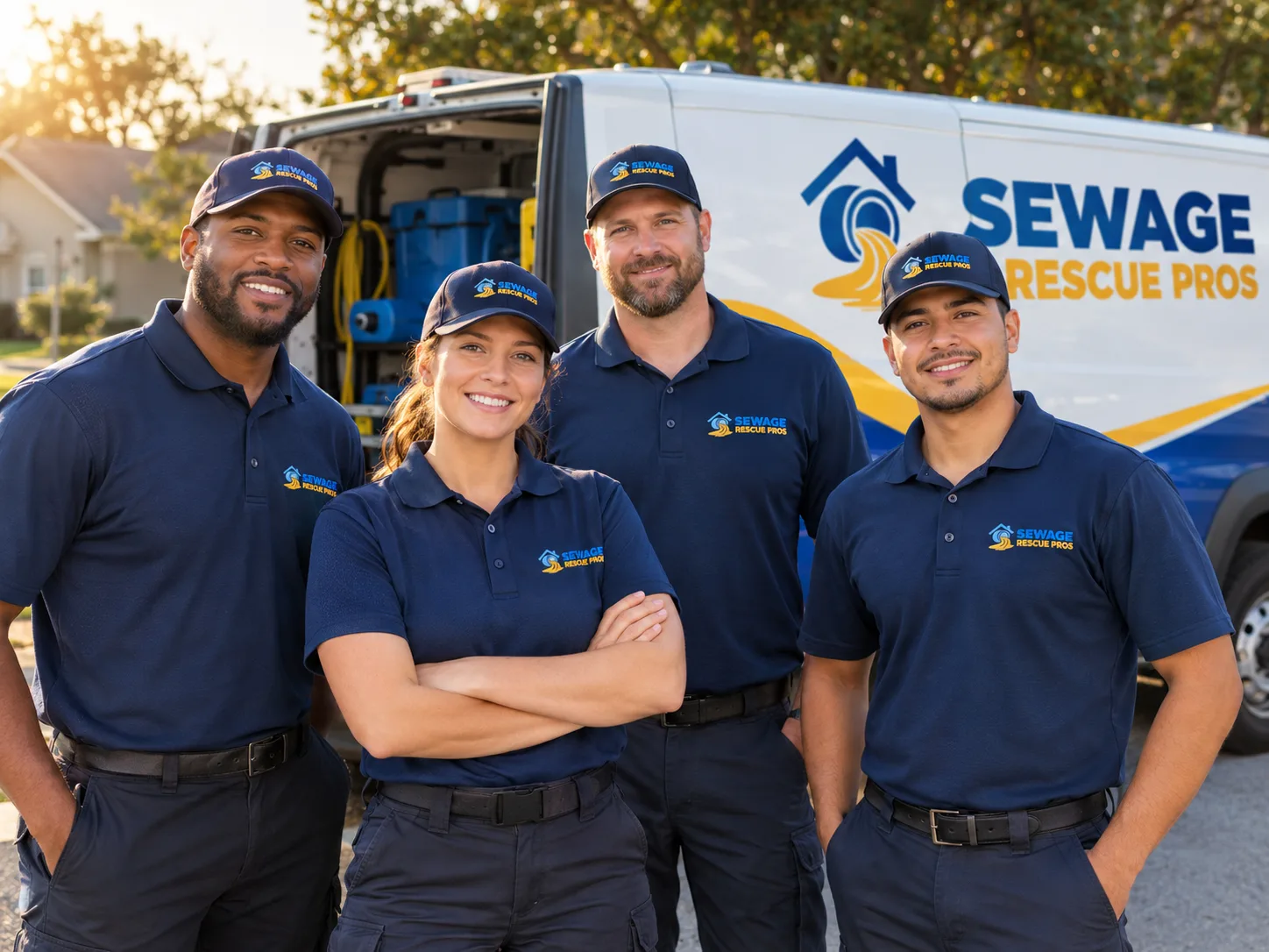 Sewage Backup Cleanup company in Staples, TX